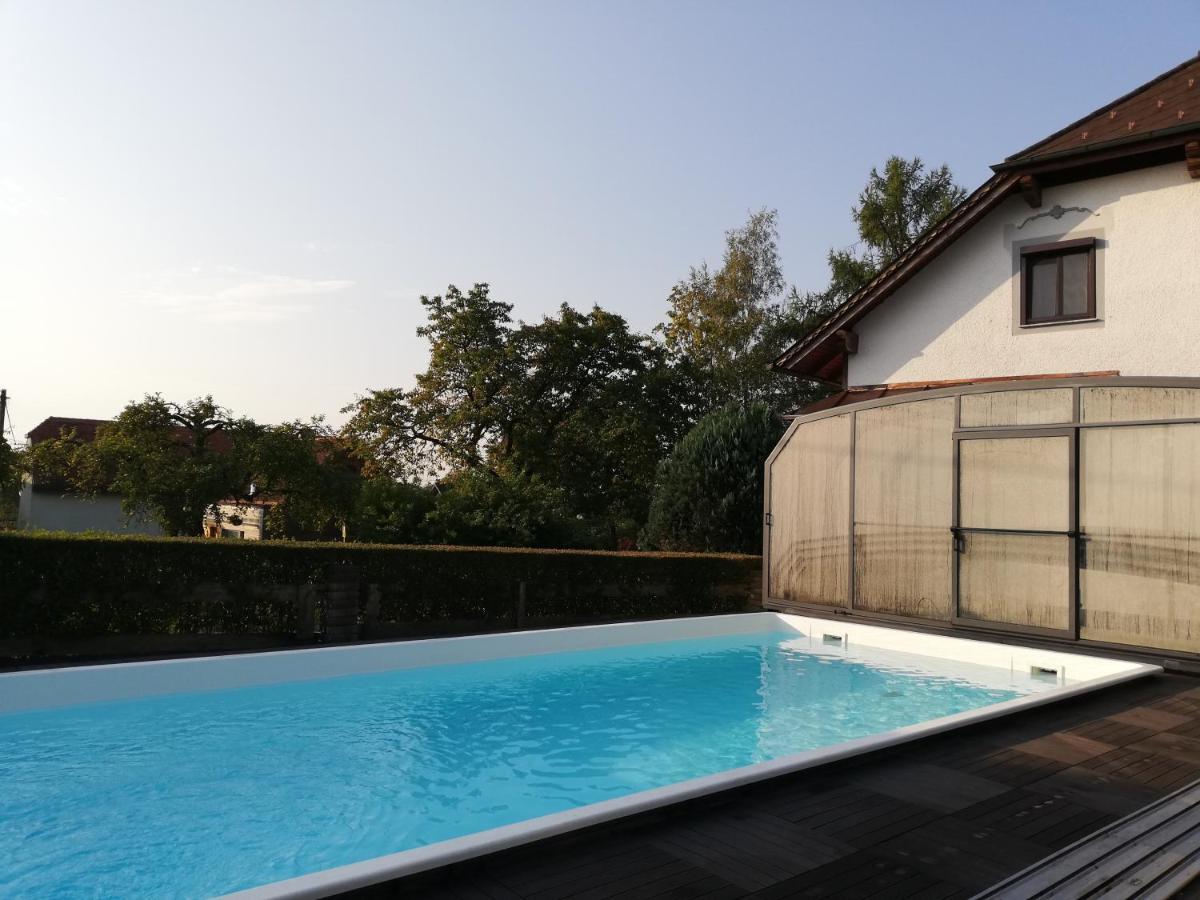 Ferienwohnung Wachmann Rohrbach am Kulm ภายนอก รูปภาพ