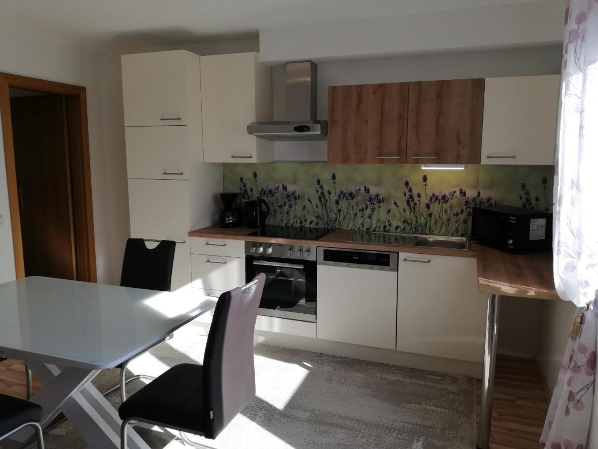 Ferienwohnung Wachmann Rohrbach am Kulm ภายนอก รูปภาพ
