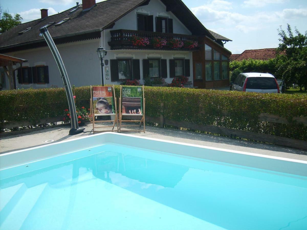 Ferienwohnung Wachmann Rohrbach am Kulm ภายนอก รูปภาพ
