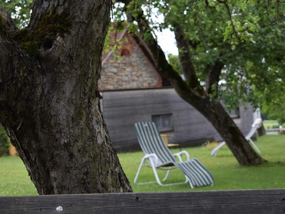 Ferienwohnung Wachmann Rohrbach am Kulm ภายนอก รูปภาพ