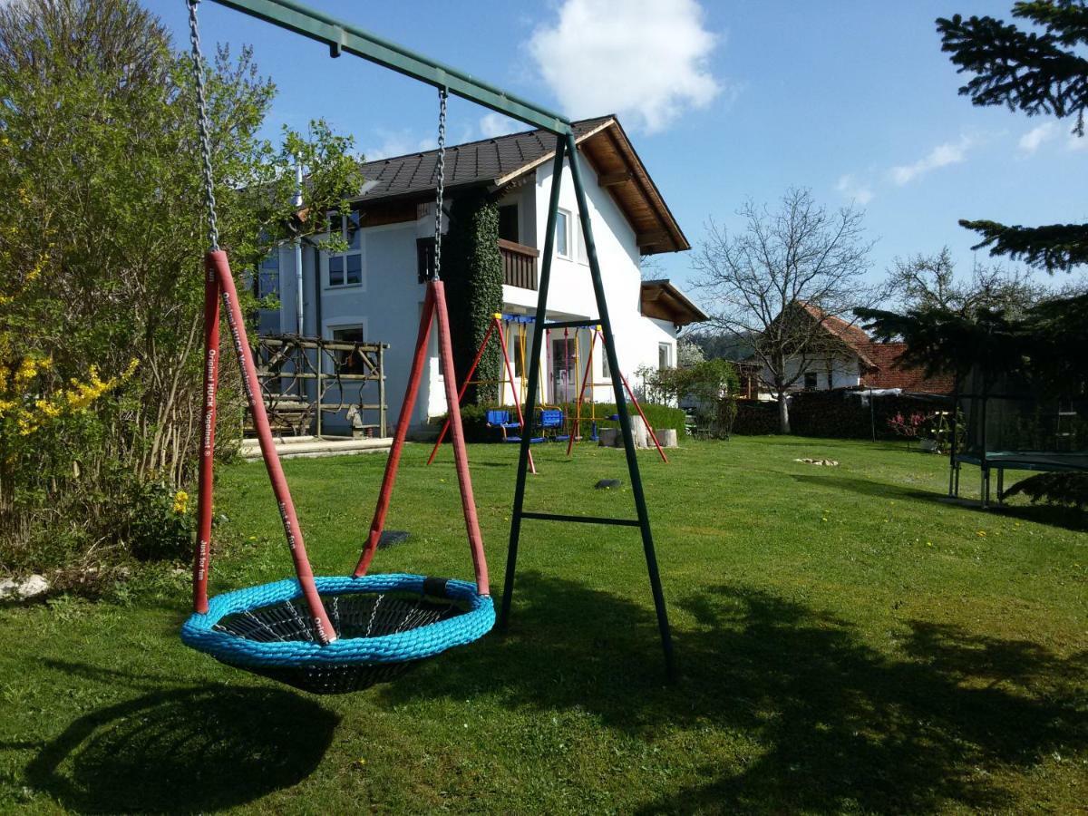 Ferienwohnung Wachmann Rohrbach am Kulm ภายนอก รูปภาพ