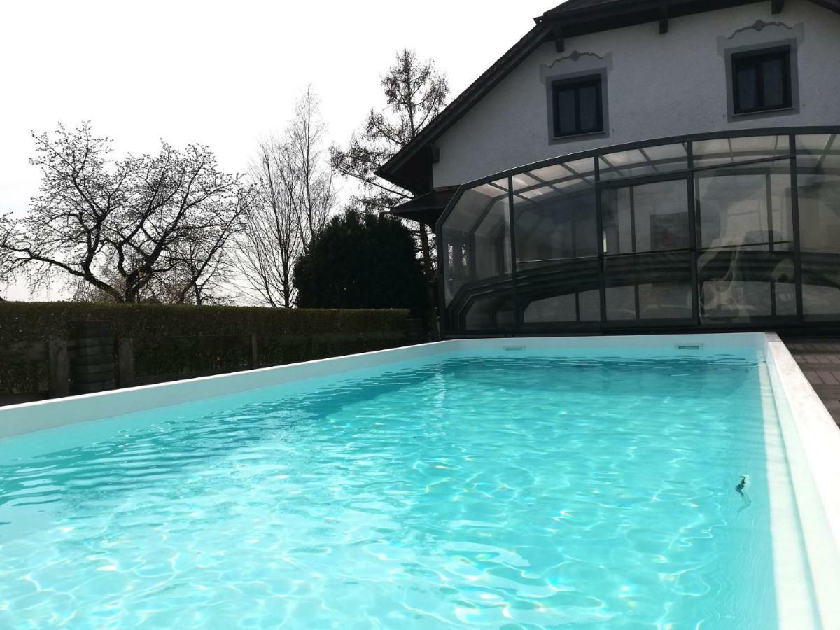 Ferienwohnung Wachmann Rohrbach am Kulm ภายนอก รูปภาพ